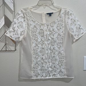 Ladies White Top